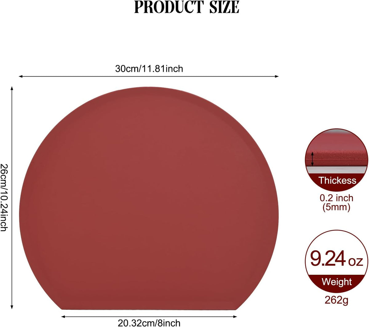 Flexible TPU Cutting Board, Cutting Mats for Kitchen, Scratch-Resistant