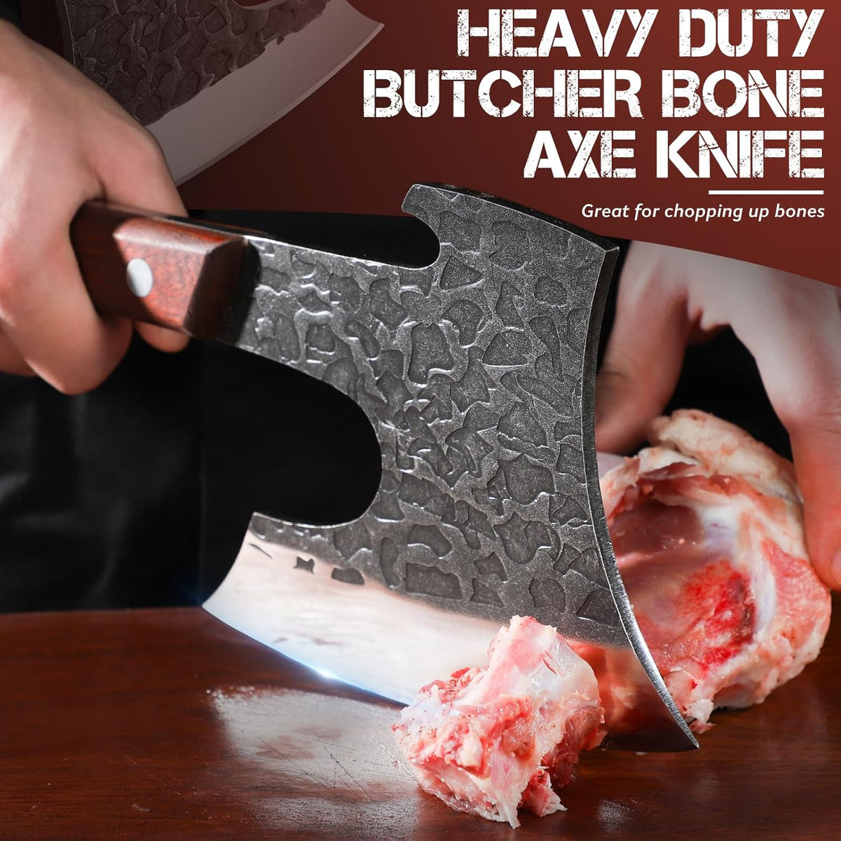 Butcher Knife Heavy Duty Meat Cleaver