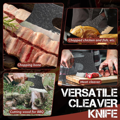 Butcher Knife Heavy Duty Meat Cleaver
