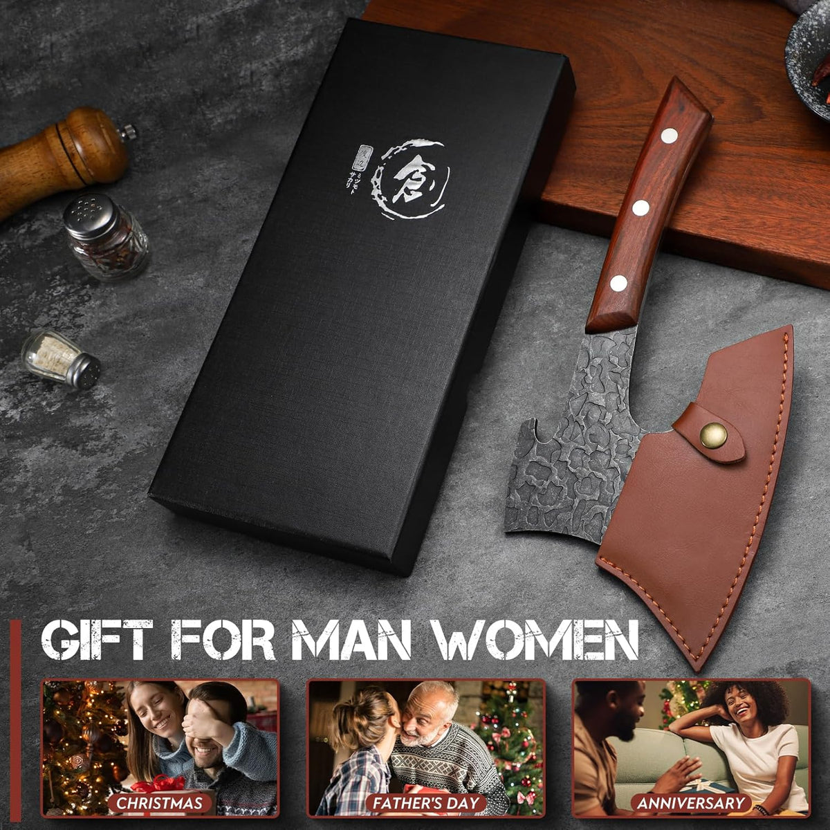 Butcher Knife Heavy Duty Meat Cleaver