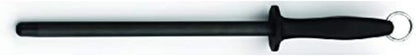 Black Ceramic Sharpening Rod with Plastic Handle, 11”, 28cm