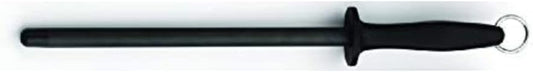 Black Ceramic Sharpening Rod with Plastic Handle, 11”, 28cm