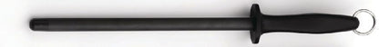 Black Ceramic Sharpening Rod with Plastic Handle, 11”, 28cm