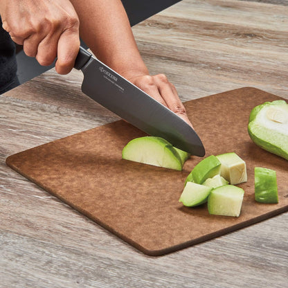’s Revolution 4-Piece Ceramic Knife Set: Chef Knife For Your Cooking Needs, Includes 6"Chef's Santoku, 5.5" Santoku, 4.5" Utility & 3" Paring Knives, Black