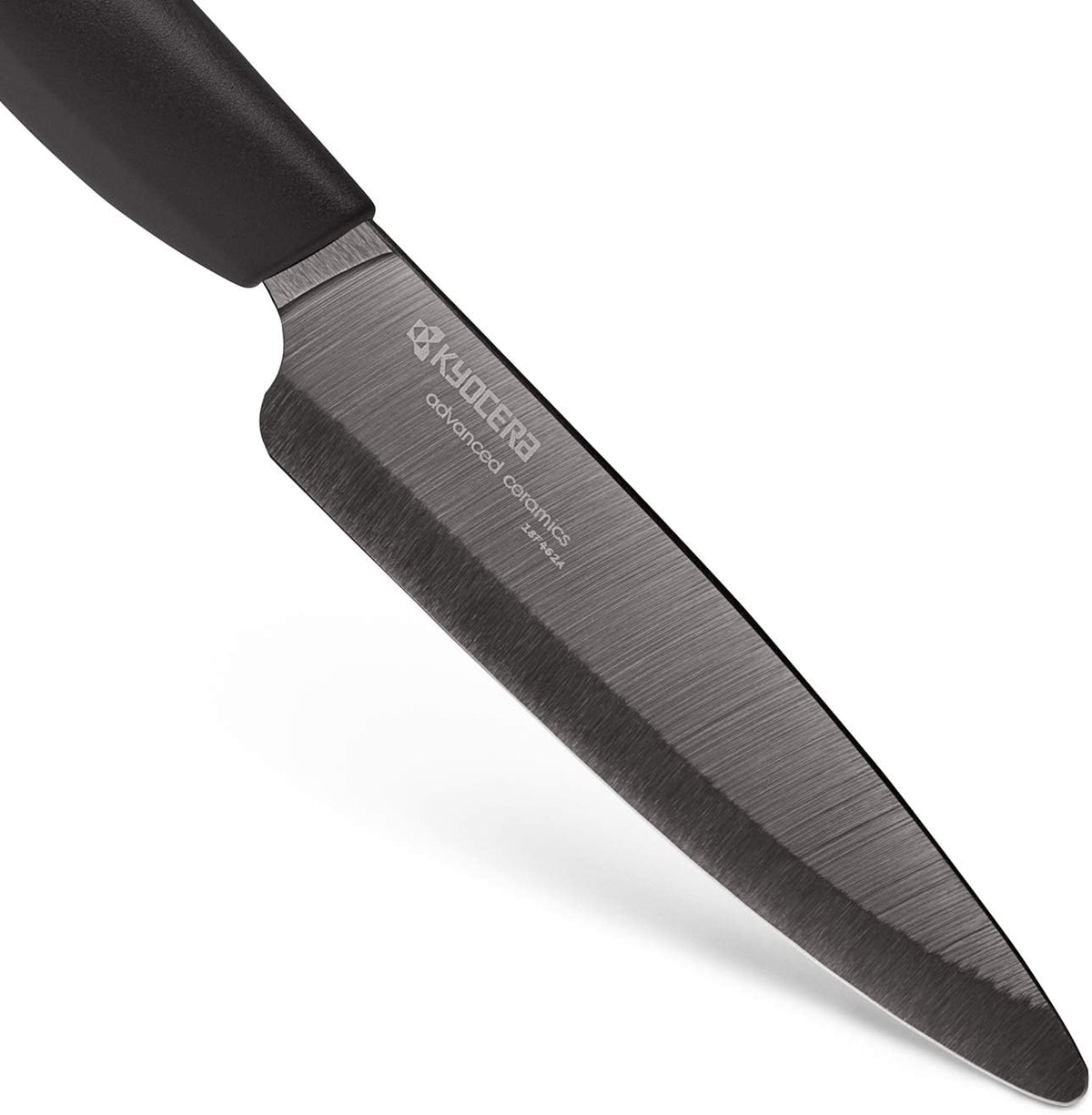 ’s Revolution 4-Piece Ceramic Knife Set: Chef Knife For Your Cooking Needs, Includes 6"Chef's Santoku, 5.5" Santoku, 4.5" Utility & 3" Paring Knives, Black
