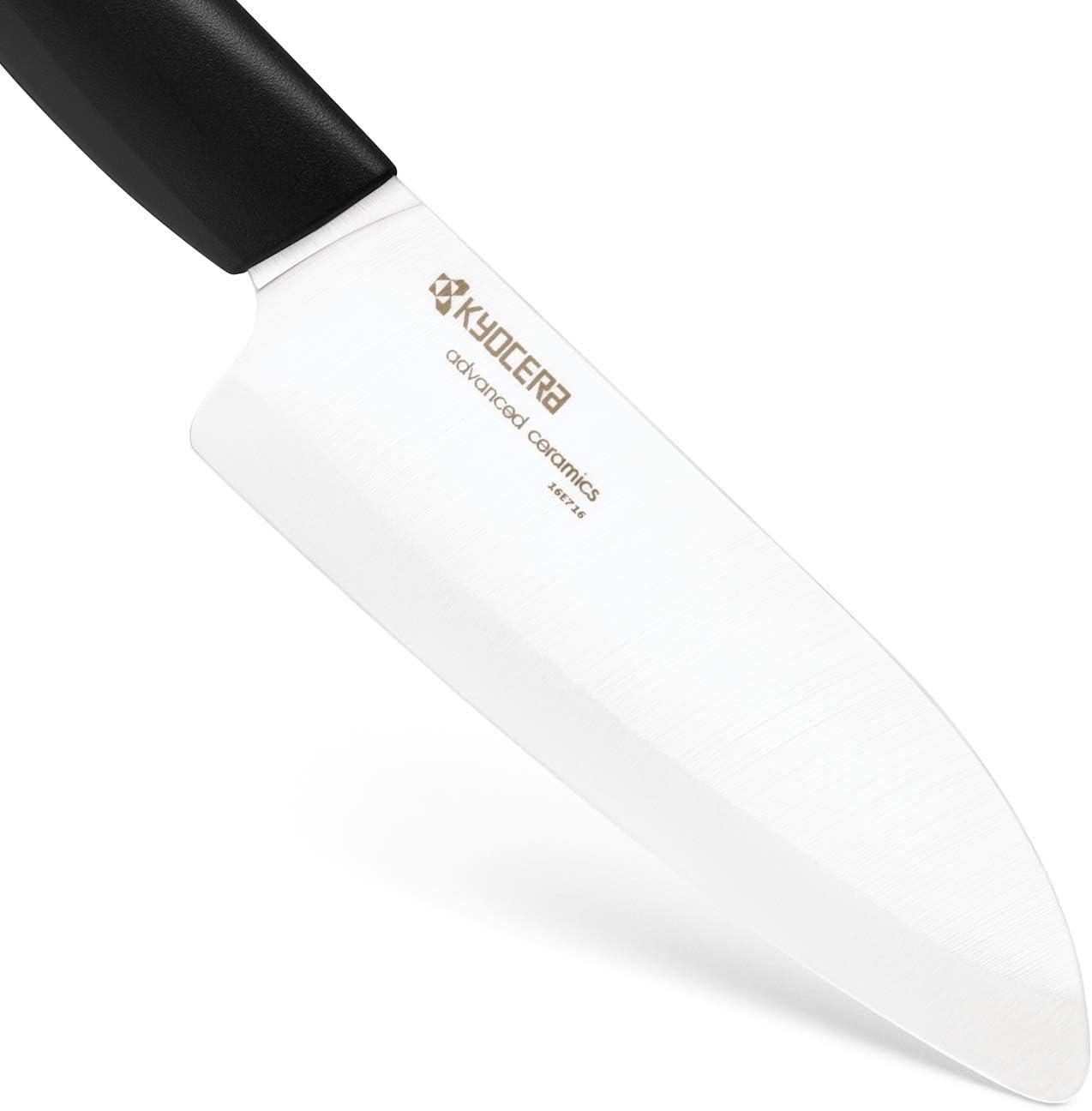 ’s Revolution 4-Piece Ceramic Knife Set: Chef Knife For Your Cooking Needs, Includes 6"Chef's Santoku, 5.5" Santoku, 4.5" Utility & 3" Paring Knives, Black