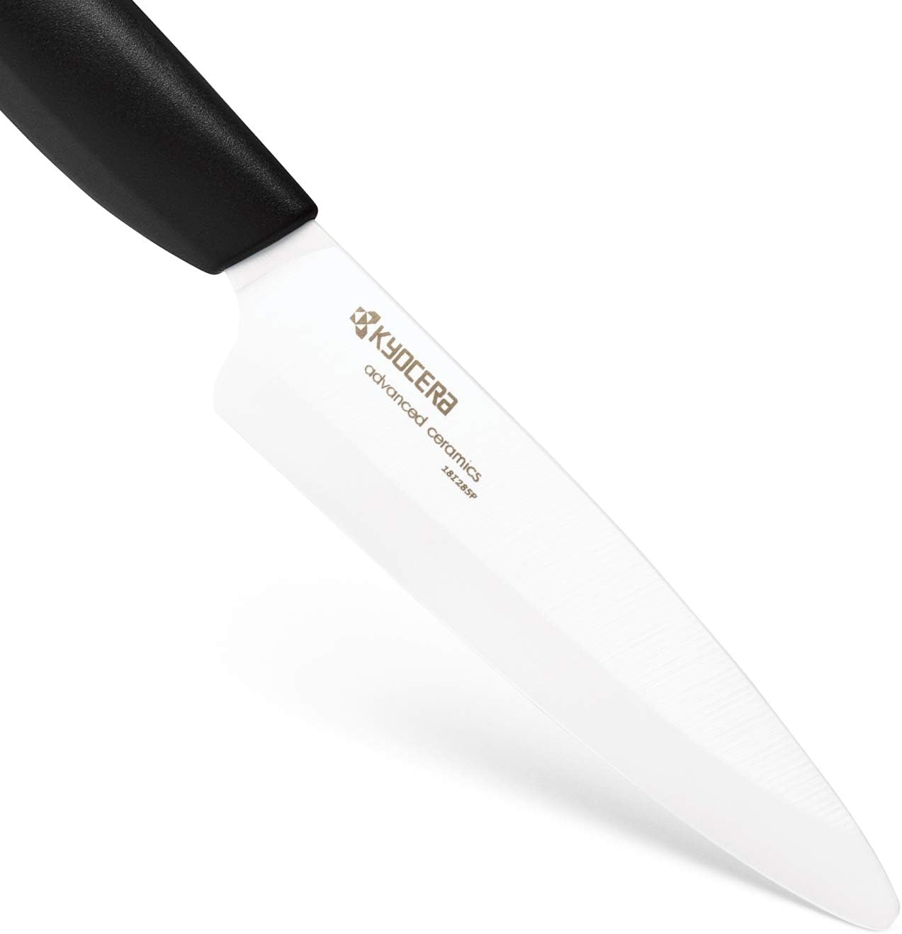 ’s Revolution 4-Piece Ceramic Knife Set: Chef Knife For Your Cooking Needs, Includes 6"Chef's Santoku, 5.5" Santoku, 4.5" Utility & 3" Paring Knives, Black