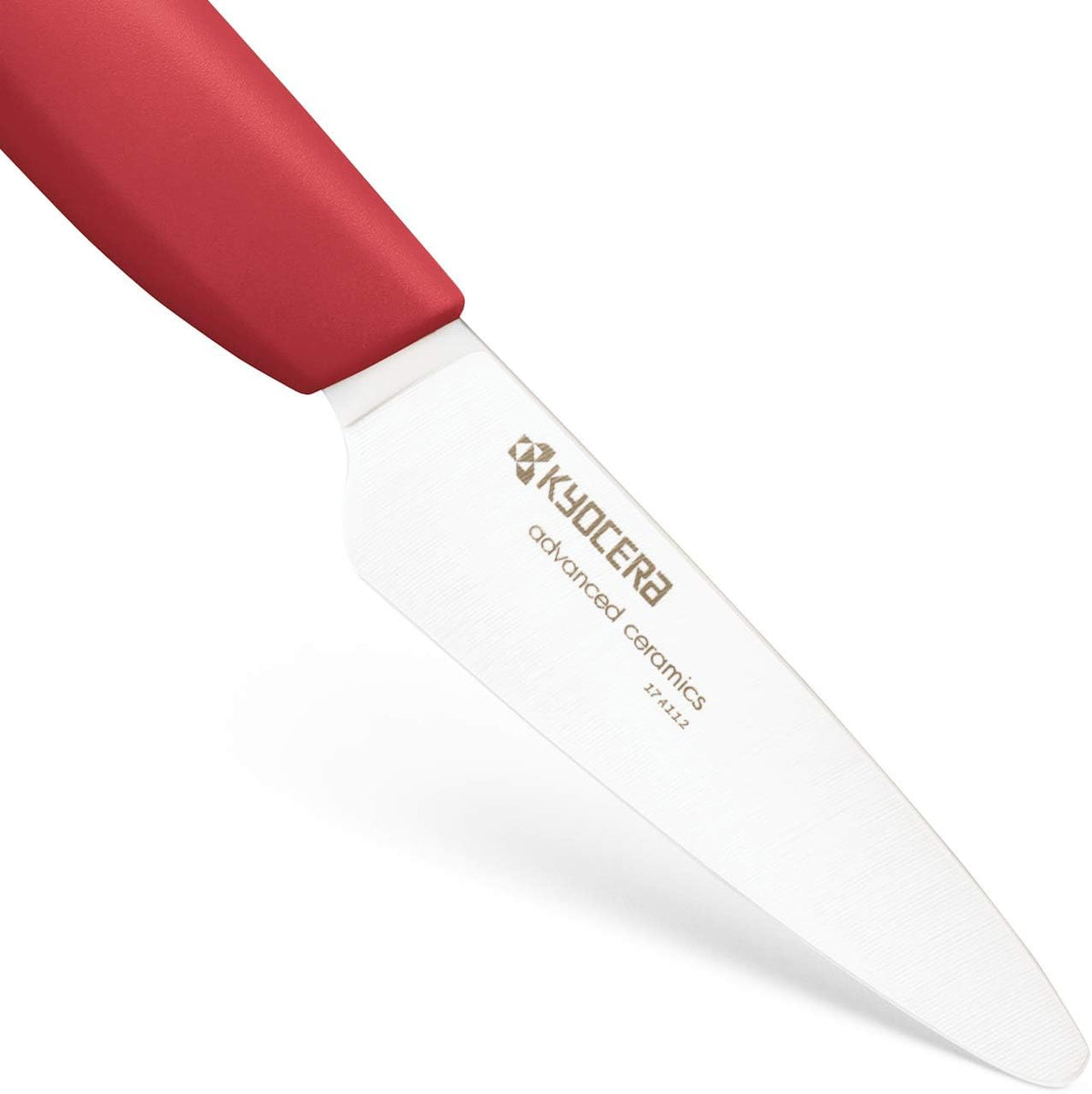 ’s Revolution 4-Piece Ceramic Knife Set: Chef Knife For Your Cooking Needs, Includes 6"Chef's Santoku, 5.5" Santoku, 4.5" Utility & 3" Paring Knives, Black