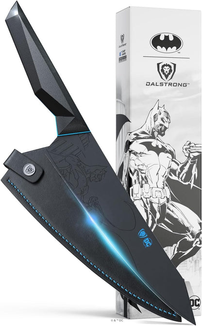 8" Chef Knife - Batman™ Official Shadow Black DC Edition