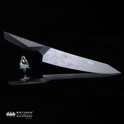 8" Chef Knife - Batman™ Official Shadow Black DC Edition