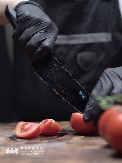 8" Chef Knife - Batman™ Official Shadow Black DC Edition