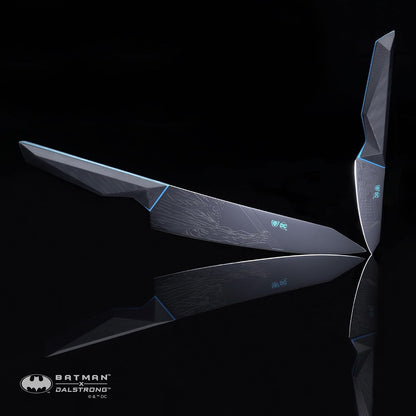 8" Chef Knife - Batman™ Official Shadow Black DC Edition