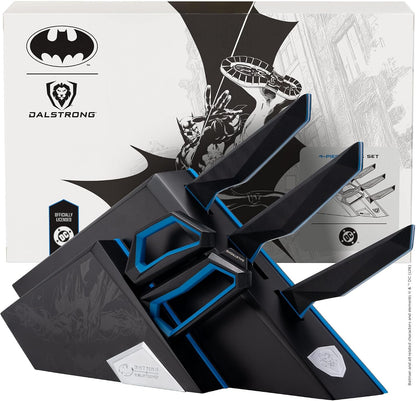 8" Chef Knife - Batman™ Official Shadow Black DC Edition