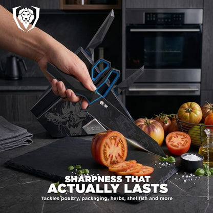 8" Chef Knife - Batman™ Official Shadow Black DC Edition