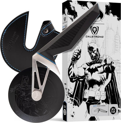 8" Chef Knife - Batman™ Official Shadow Black DC Edition
