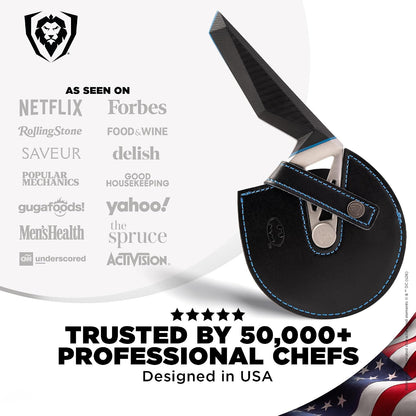 8" Chef Knife - Batman™ Official Shadow Black DC Edition