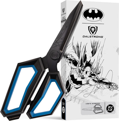 8" Chef Knife - Batman™ Official Shadow Black DC Edition