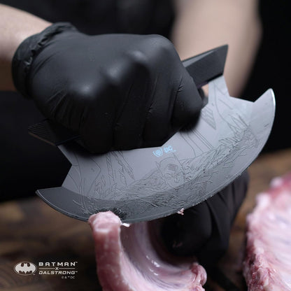 8" Chef Knife - Batman™ Official Shadow Black DC Edition
