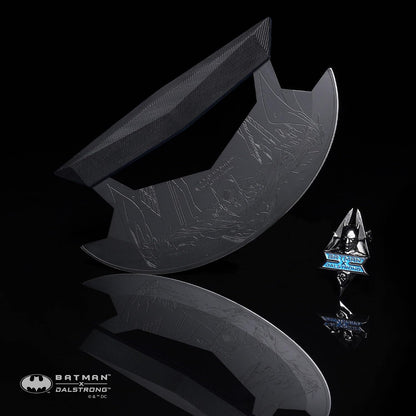 8" Chef Knife - Batman™ Official Shadow Black DC Edition