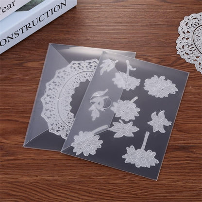 10 PCS 7x5inch Rubber Soft Magnet Sheet for Metal Cutting Dies Storage Orangize Crafts Tool Scrapbooking Arts and Crafts Flexible Placement Mats 0.5mm Thickness
