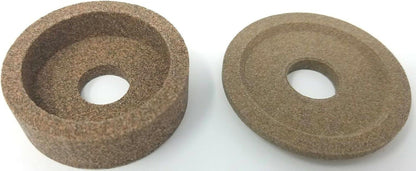 Omas Deli Slicer Sharpening Stone Set Fits C300/330/350 - Made in Italy - Cozzini Cutlery Imports