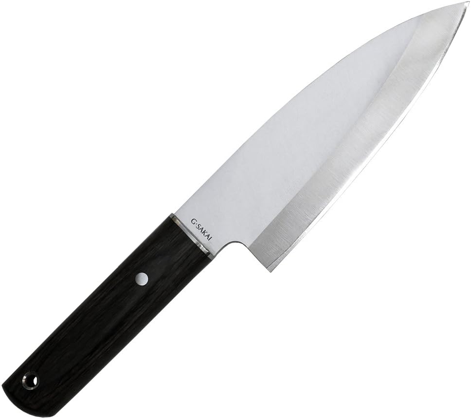 G.SAKAI Outdoor Deba Knife L-size
