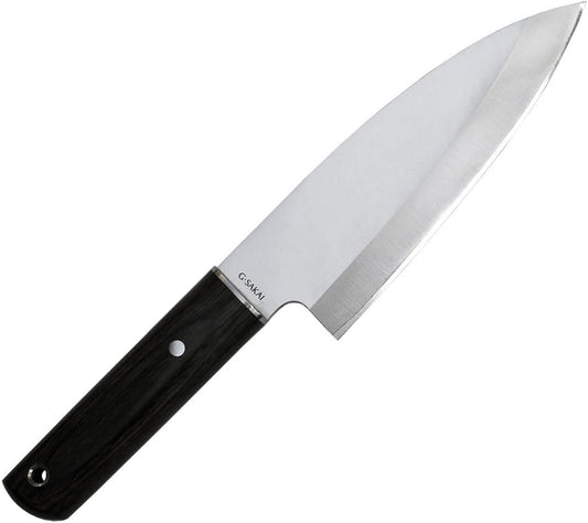 G.SAKAI Outdoor Deba Knife L-size