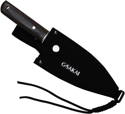 G.SAKAI Outdoor Deba Knife L-size