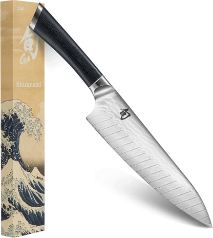 Shiranami 8" Chef's Knife