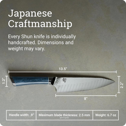 Shiranami 8" Chef's Knife