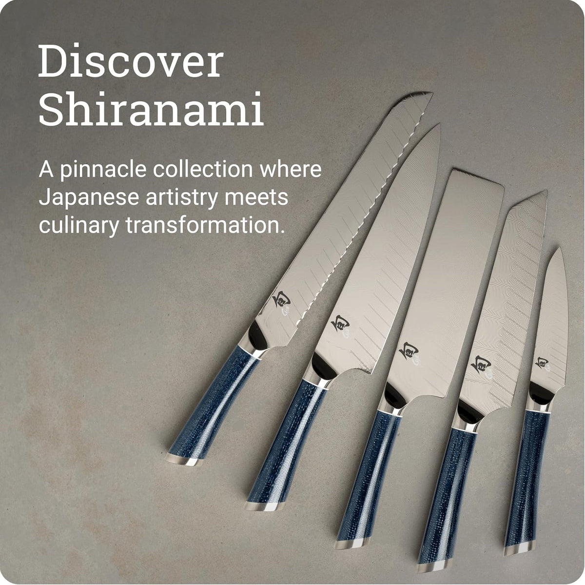 Shiranami 8" Chef's Knife