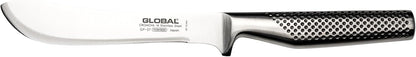 Global GF-27-7 inch, 16cm Heavyweight Butcher's Knife, 7 inch, Stainles Steel