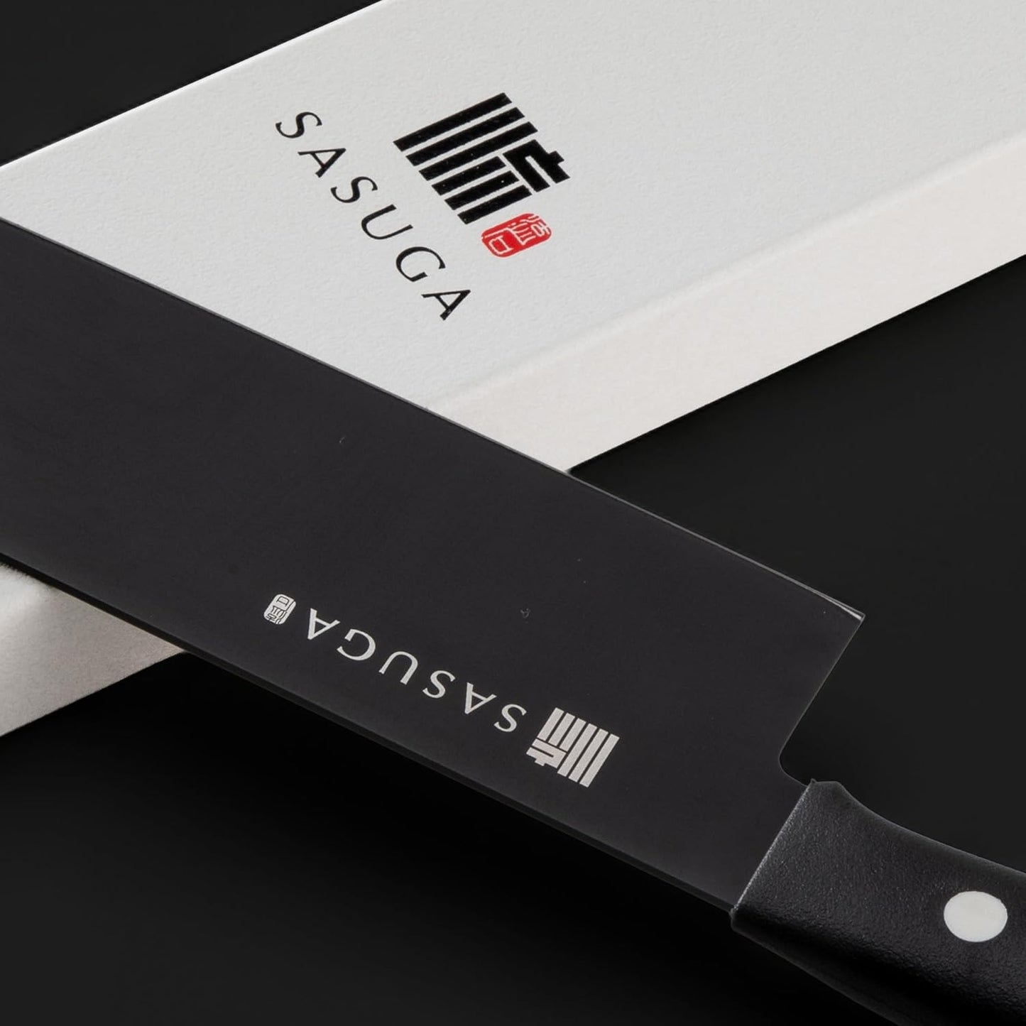 Lightweigth Japanese Nakiri Vegetable Knife 165 mm – Made in Japan | Molybdenum-Vanadium Stainless Steel | Flat Blade for Precise Vegetable Cutting