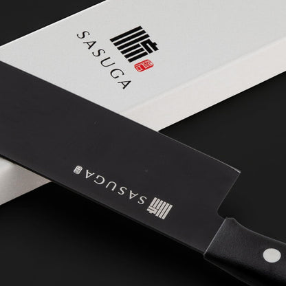 Lightweigth Japanese Nakiri Vegetable Knife 165 mm – Made in Japan | Molybdenum-Vanadium Stainless Steel | Flat Blade for Precise Vegetable Cutting