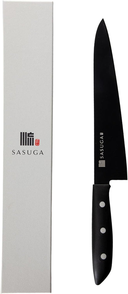 Lightweigth Japanese Nakiri Vegetable Knife 165 mm – Made in Japan | Molybdenum-Vanadium Stainless Steel | Flat Blade for Precise Vegetable Cutting