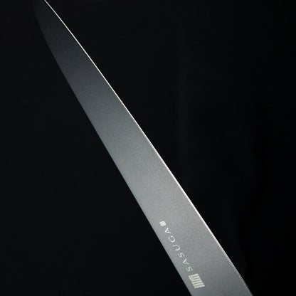 Lightweigth Japanese Nakiri Vegetable Knife 165 mm – Made in Japan | Molybdenum-Vanadium Stainless Steel | Flat Blade for Precise Vegetable Cutting