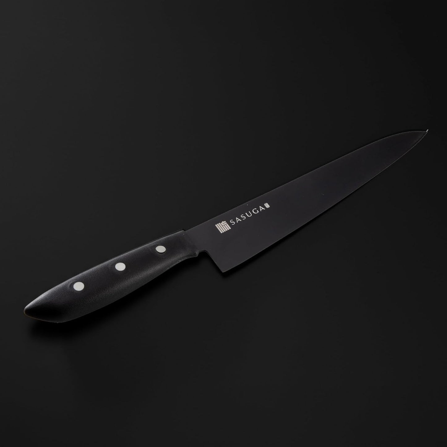 Lightweigth Japanese Nakiri Vegetable Knife 165 mm – Made in Japan | Molybdenum-Vanadium Stainless Steel | Flat Blade for Precise Vegetable Cutting