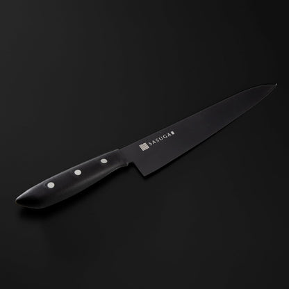 Lightweigth Japanese Nakiri Vegetable Knife 165 mm – Made in Japan | Molybdenum-Vanadium Stainless Steel | Flat Blade for Precise Vegetable Cutting