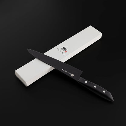 Lightweigth Japanese Nakiri Vegetable Knife 165 mm – Made in Japan | Molybdenum-Vanadium Stainless Steel | Flat Blade for Precise Vegetable Cutting