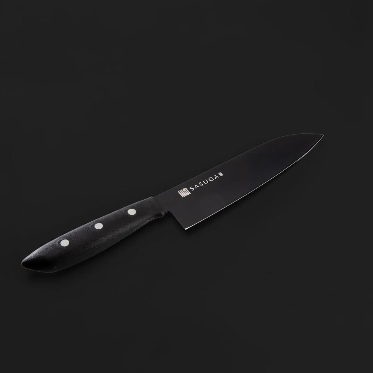 Lightweigth Japanese Nakiri Vegetable Knife 165 mm – Made in Japan | Molybdenum-Vanadium Stainless Steel | Flat Blade for Precise Vegetable Cutting