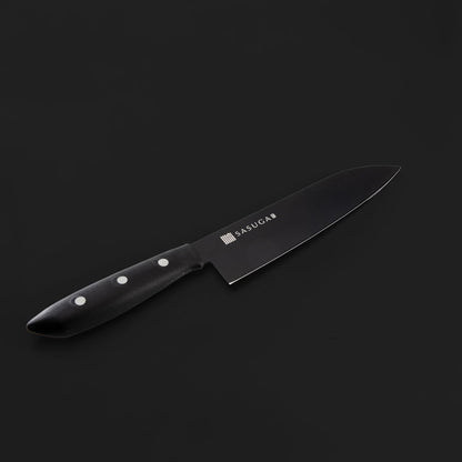 Lightweigth Japanese Nakiri Vegetable Knife 165 mm – Made in Japan | Molybdenum-Vanadium Stainless Steel | Flat Blade for Precise Vegetable Cutting