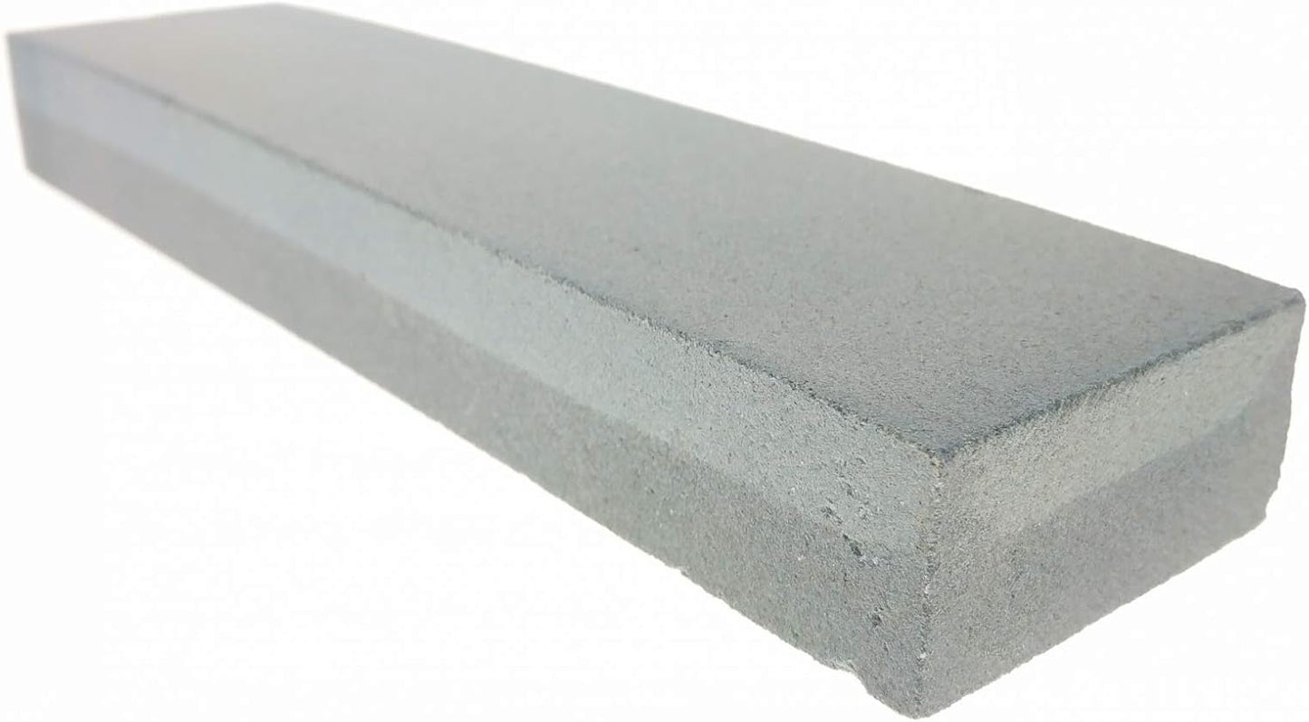 6" Dual Grit Knife Blade Sharpener Sharpening Stone, 120/240 Grit