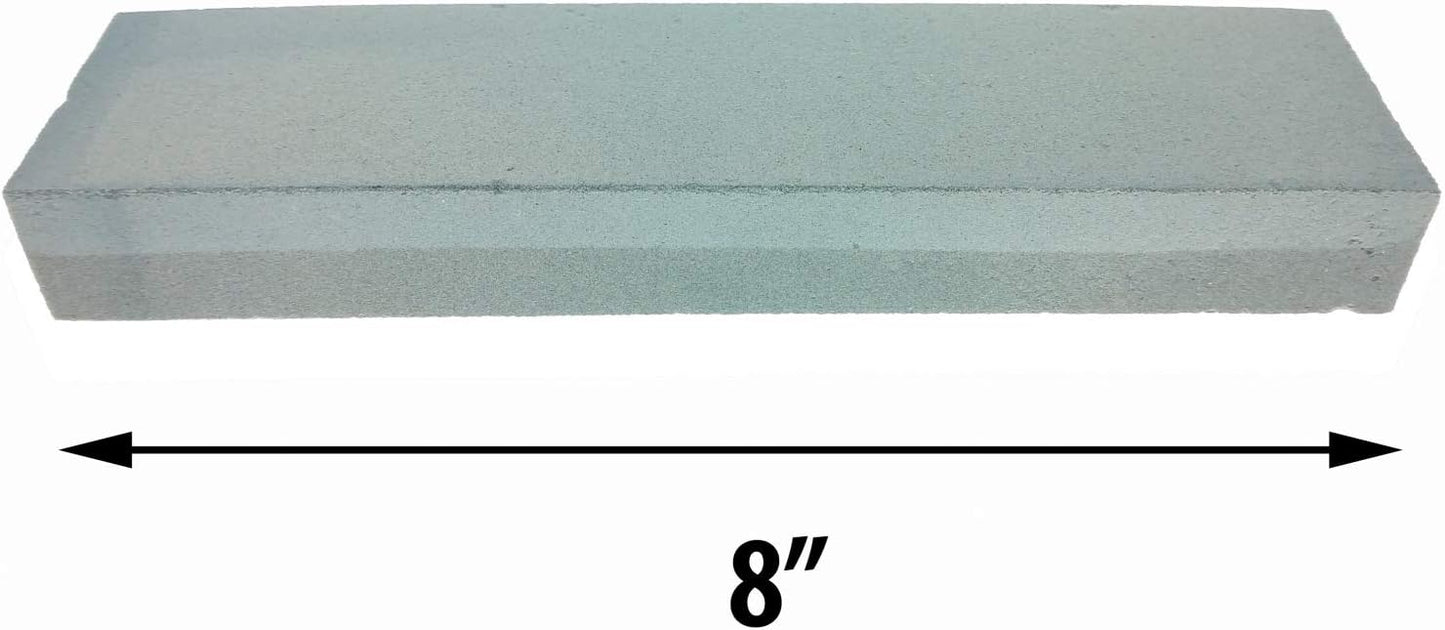 6" Dual Grit Knife Blade Sharpener Sharpening Stone, 120/240 Grit