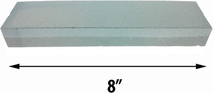 6" Dual Grit Knife Blade Sharpener Sharpening Stone, 120/240 Grit