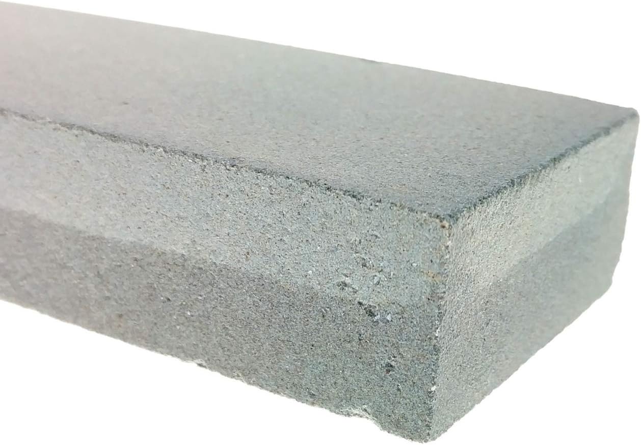 6" Dual Grit Knife Blade Sharpener Sharpening Stone, 120/240 Grit