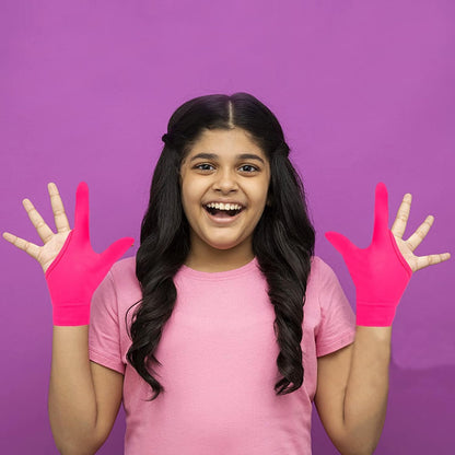4pcs Thumb Sucking Guard Gloves Kids Anti Thumb Sucking Glove Chewy Compression Thumb Sucking Stop Nail Biting Finger Biting Glove for Kids Thumb Guard for Ages 5-12