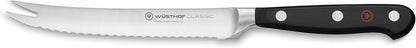 Wüsthof Classic 5" Tomato Knife, Black