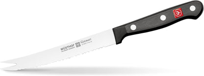 Wüsthof Classic 5" Tomato Knife, Black