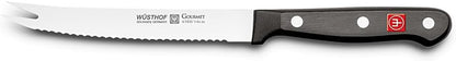 Wüsthof Classic 5" Tomato Knife, Black