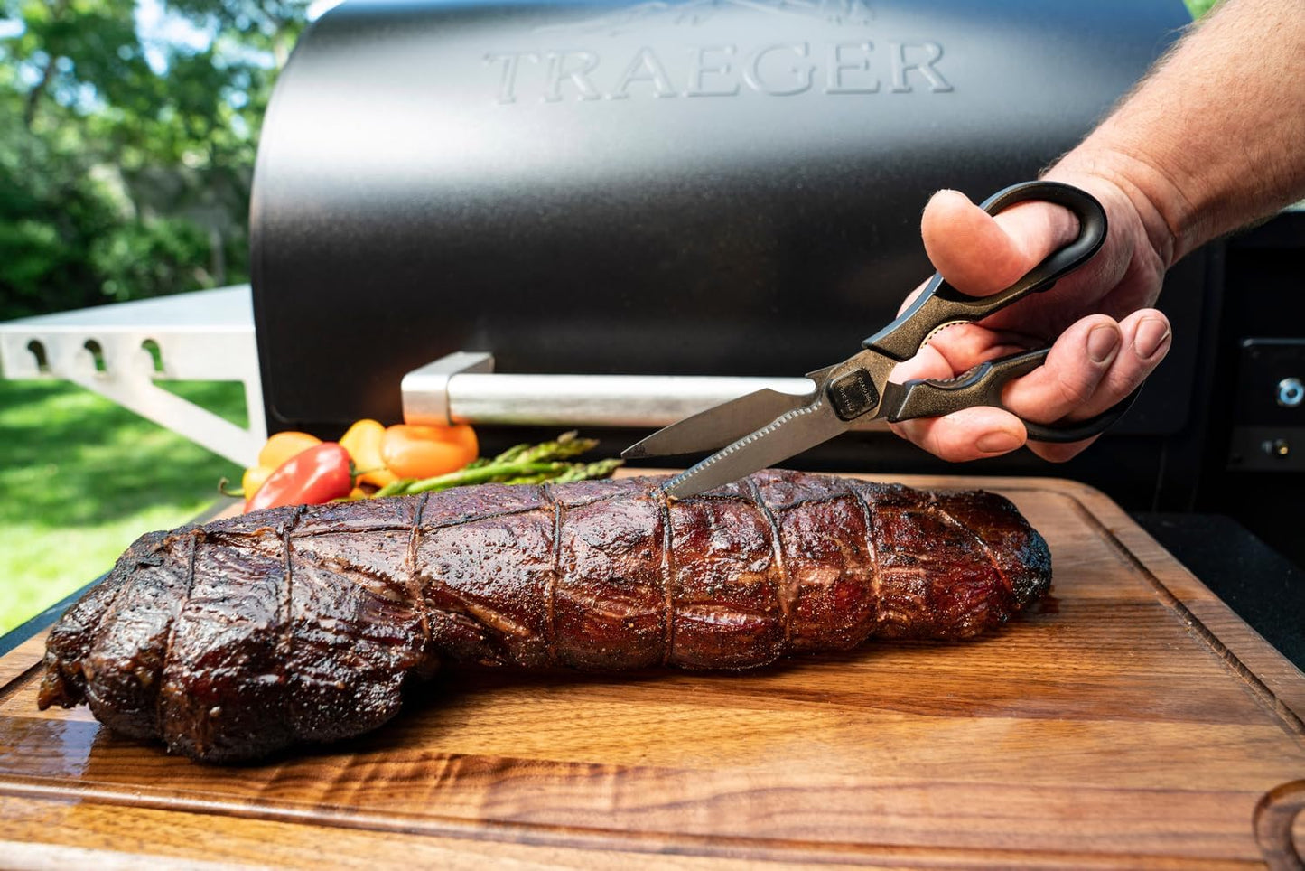 Grills BAC535 BBQ Grilling Shears Grill Accessory